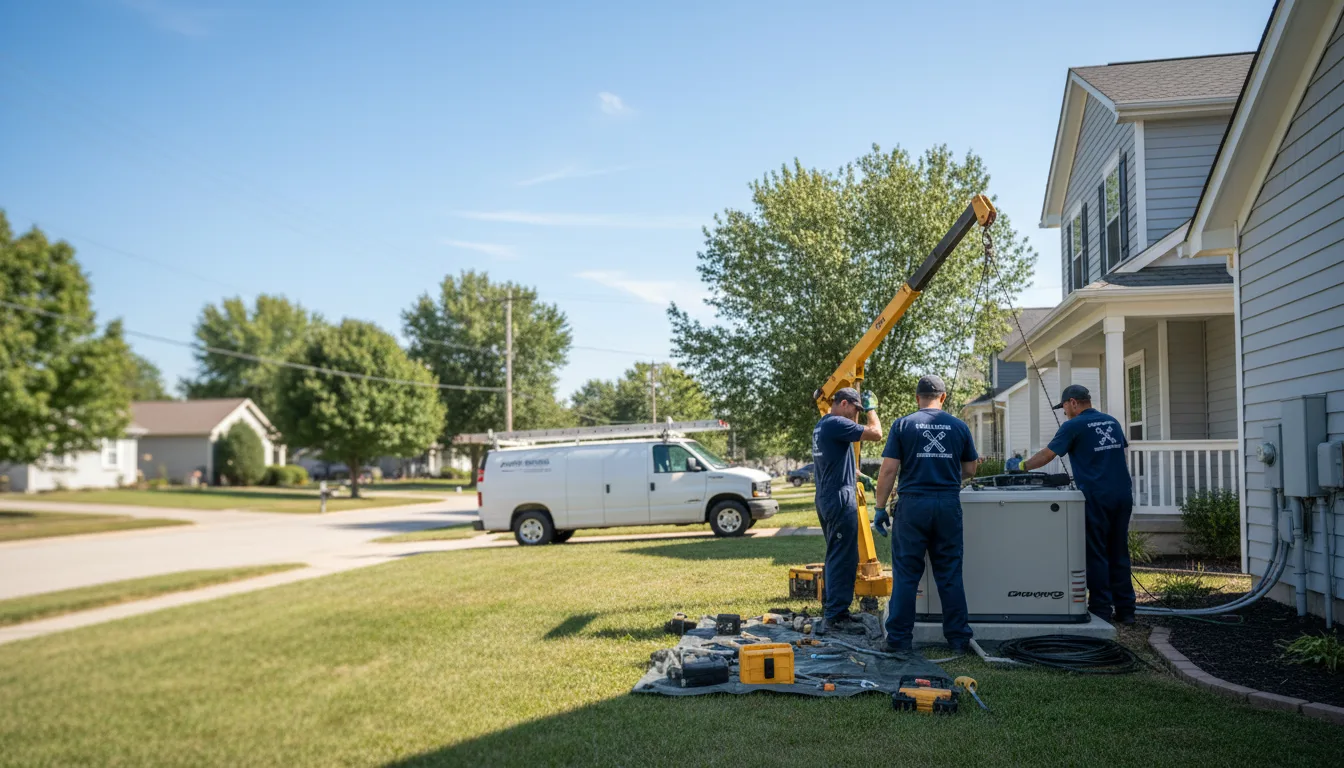 Generator Installation in Voltaire, ND near me